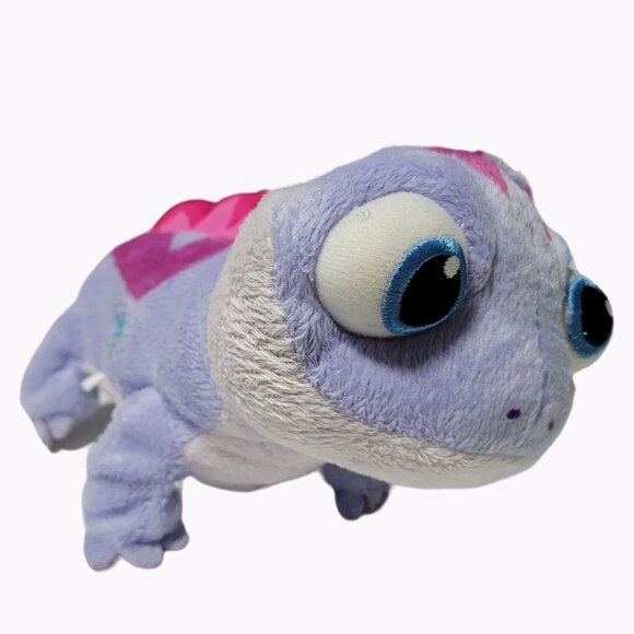 Disney Frozen 2 Bruni Walk Glow Spirt Salamander 11 inch Plush Stuffed Animal - Picture 2 of 7